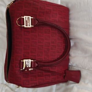 Fendi duffle bag